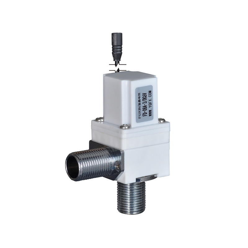 Válvula solenoide de grifo con sensor infrarrojo con control de flujo