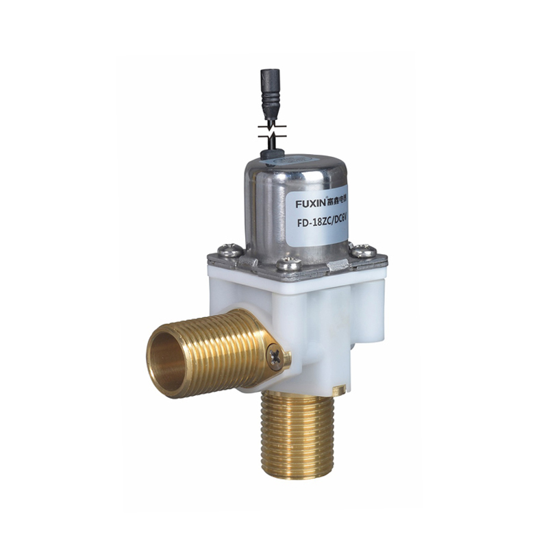 FD-18ZC Válvula solenoide de agua para grifo con sensor de 1/2 pulgada