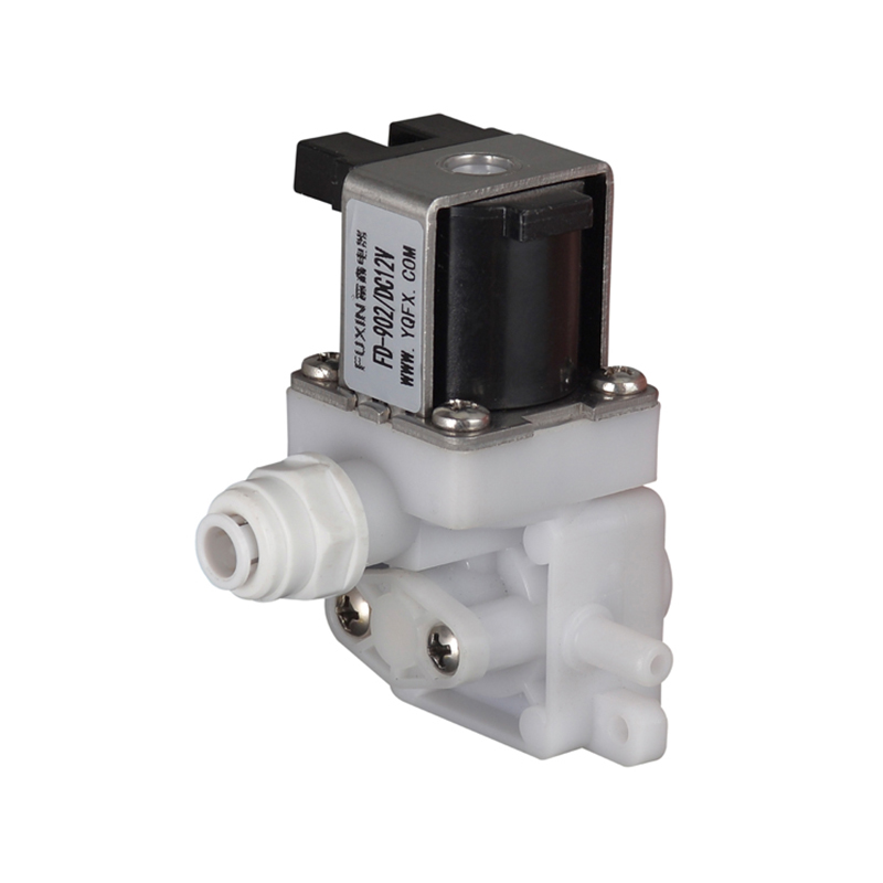 Válvula Solenoide de Inodoro Inteligente con Conector Rápido