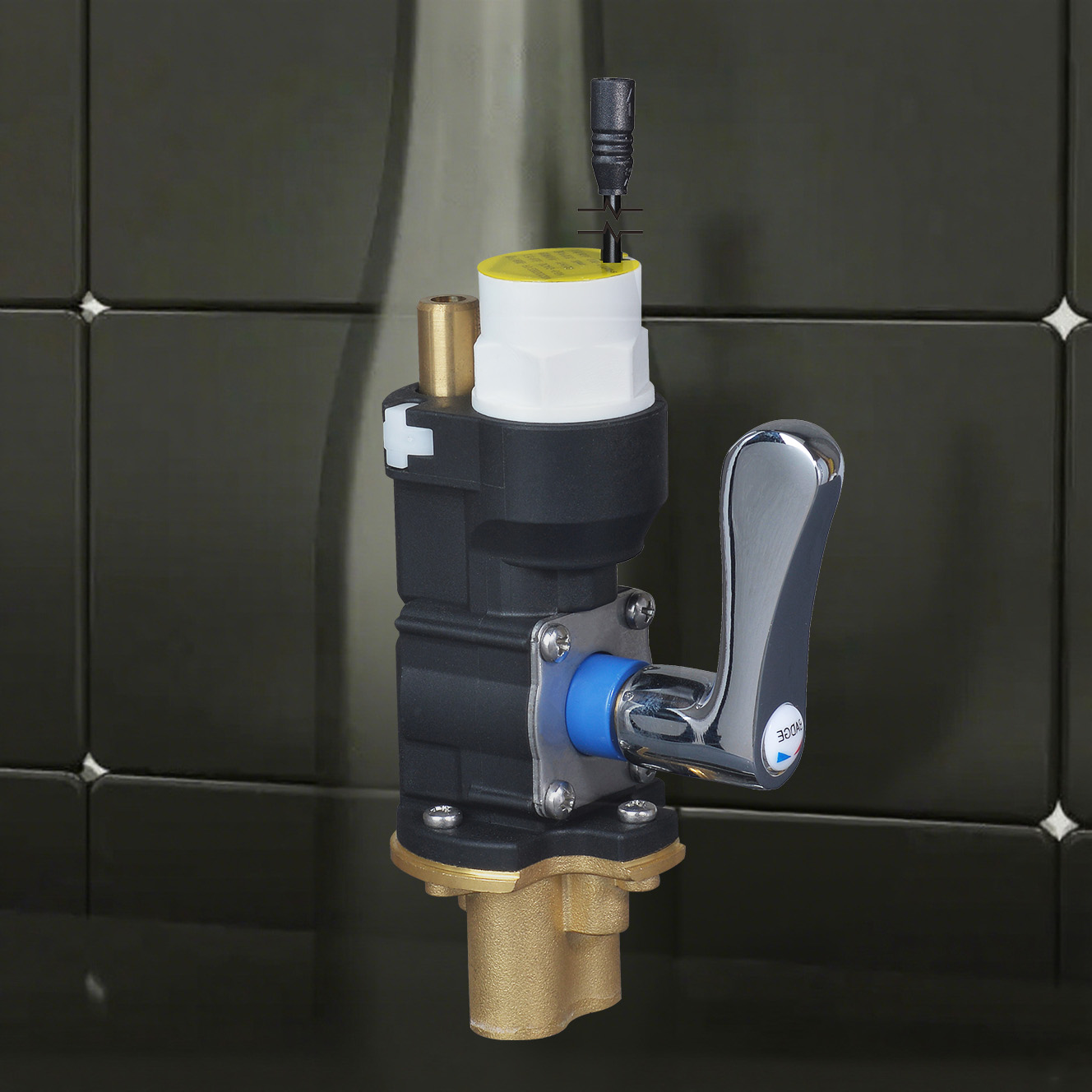 Válvulas solenoides para artículos sanitarios 